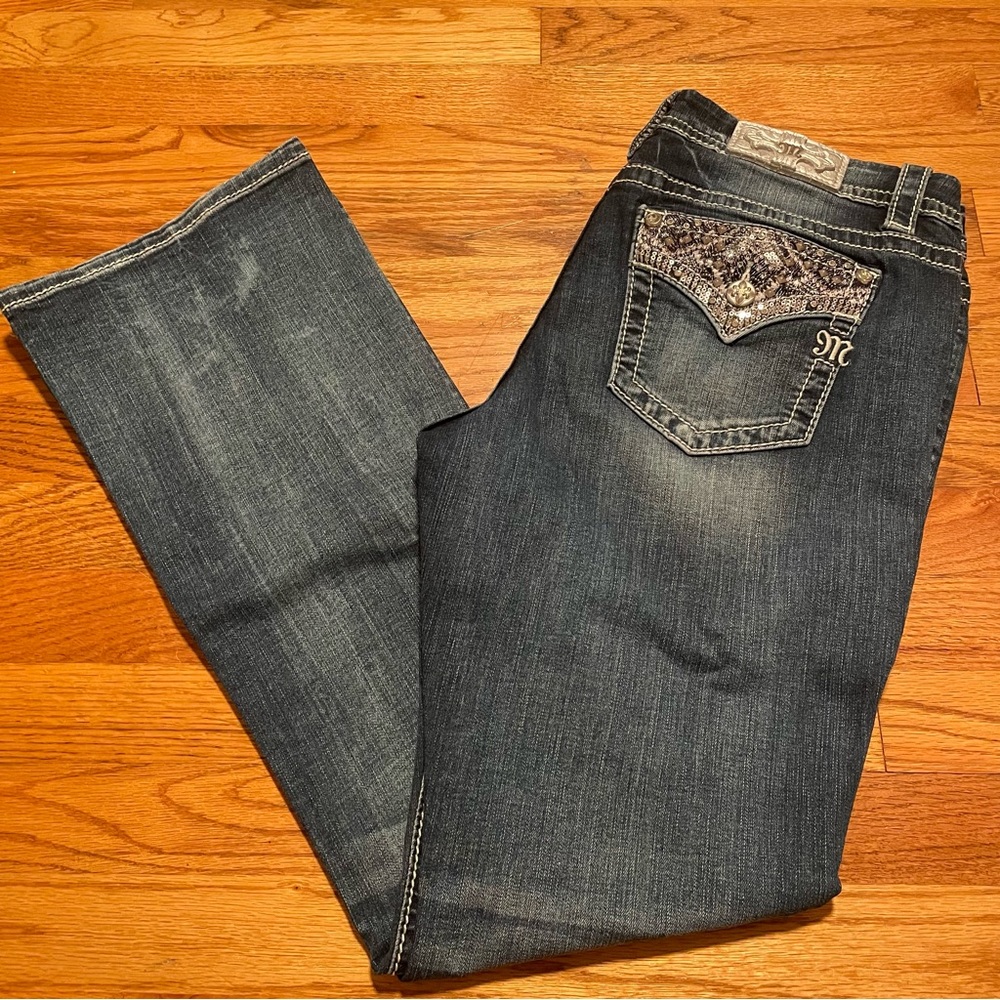 Miss Me Bootcut Jeans